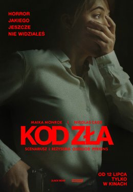 KOD ZŁA (2D/napisy)