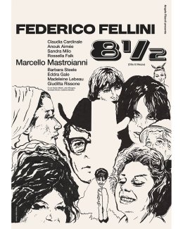 Osiem i pół (2D/napisy)