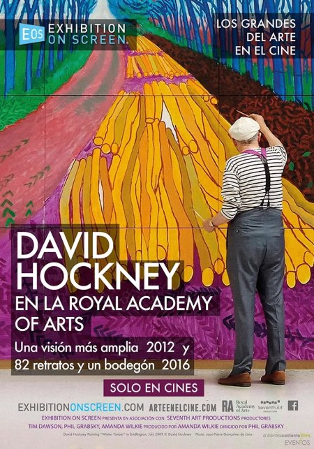 David Hockney. Pejzaże, portrety i martwe natury